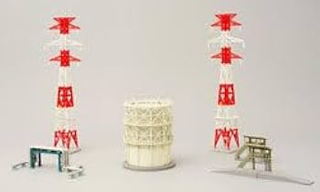 ジオコレ　コンビナート　拡張 Amazon | 1/150 ジオコレ『 情景コレクション 情景小物 100